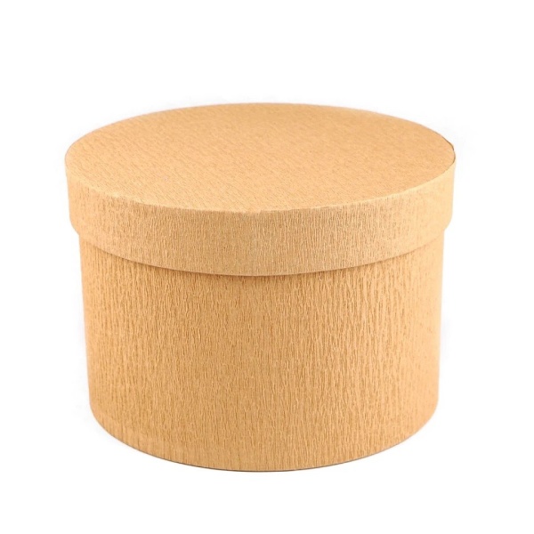 Kv�tinov� box s f�li� na aran�ov�n� kv�tin hn�d� 17 cm