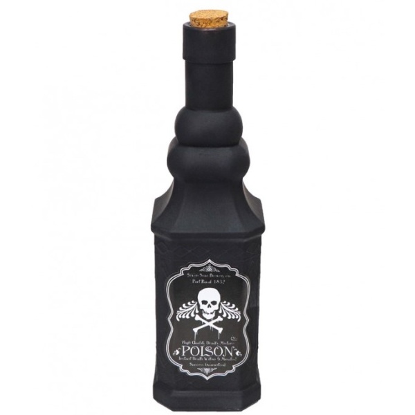 L�HEV �ern� halloweensk� Poison