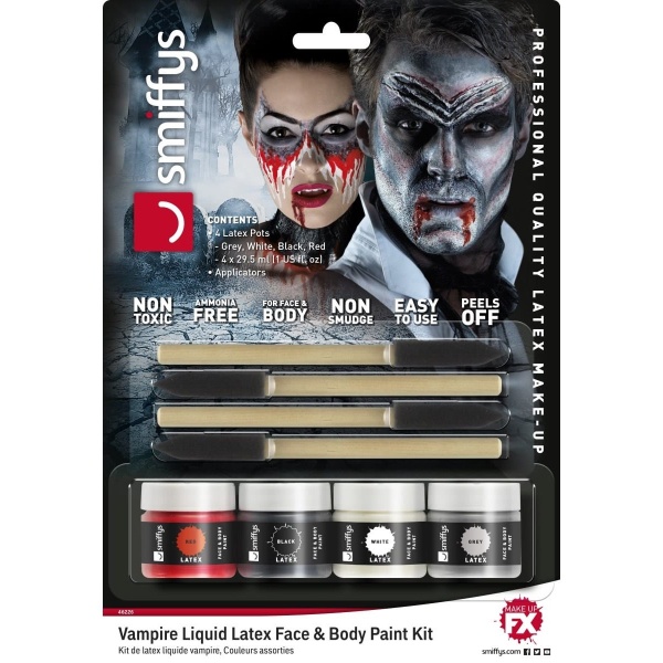 Latexov� make-up set Up�r - 4 barvy