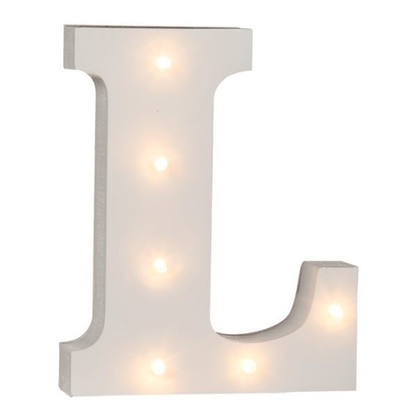 Led p�smeno sv�t�c� L 16 cm