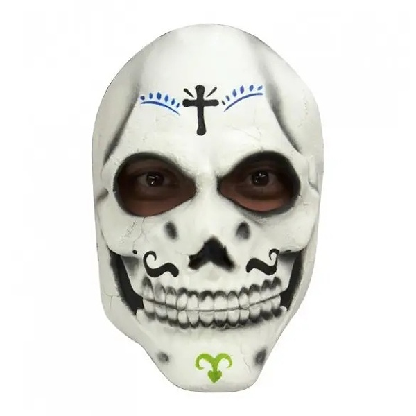 Maska Den mrtv�ch, Dia de los Muertos El Catrin