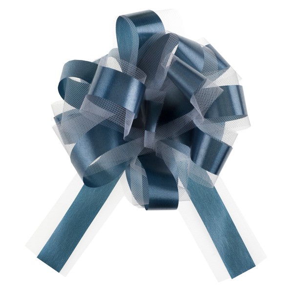 Ma�le kokarda stahovac� s tylem Duck blue 1ks