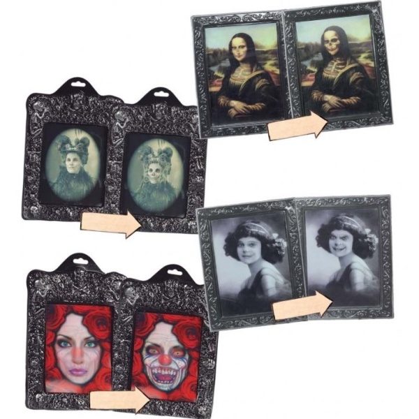 Obraz Halloween Horor mix druh� 22 x 29 cm 1 ks