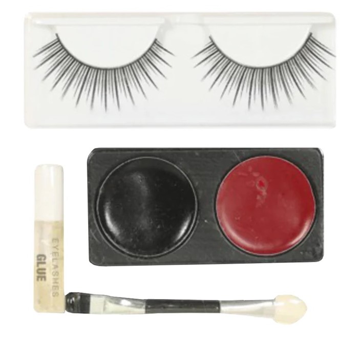 O�n� make-up �erno/�erven�