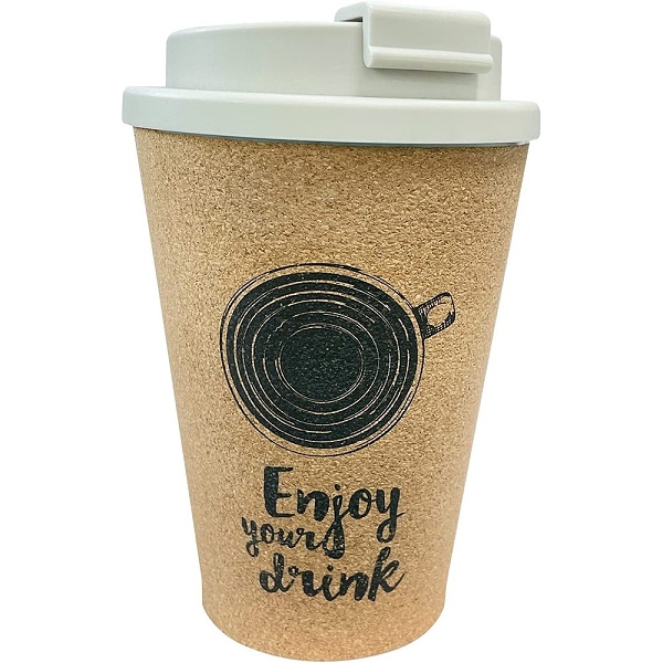 Opakovan� pou�iteln� hrnek 300 ml s v��kem