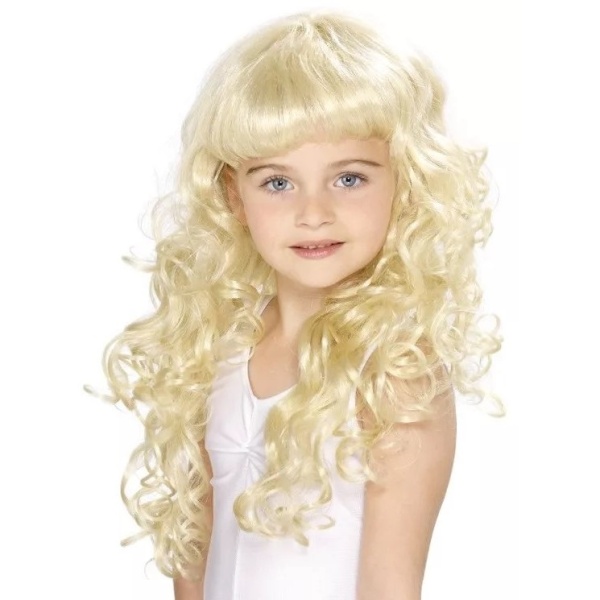 PARUKA d�v�� Princezna blond