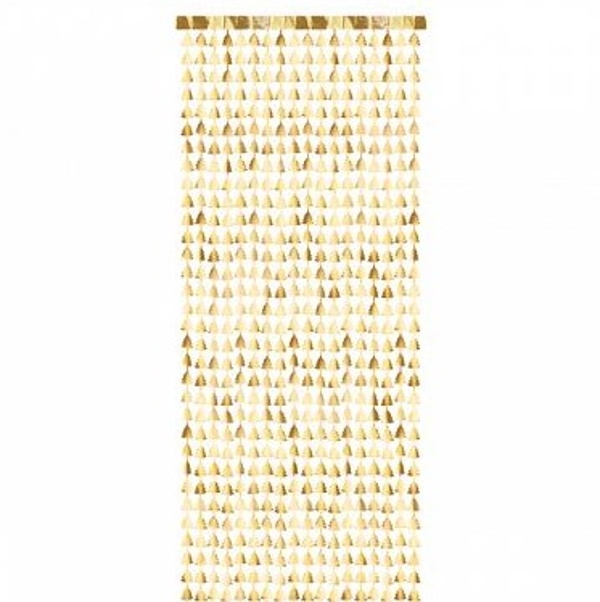 POZAD� V�no�n� strome�ky zlat� 100x245cm