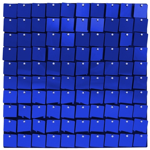 Panel dekora�n�, modr� 30 x 30 cm 100 �tverc�