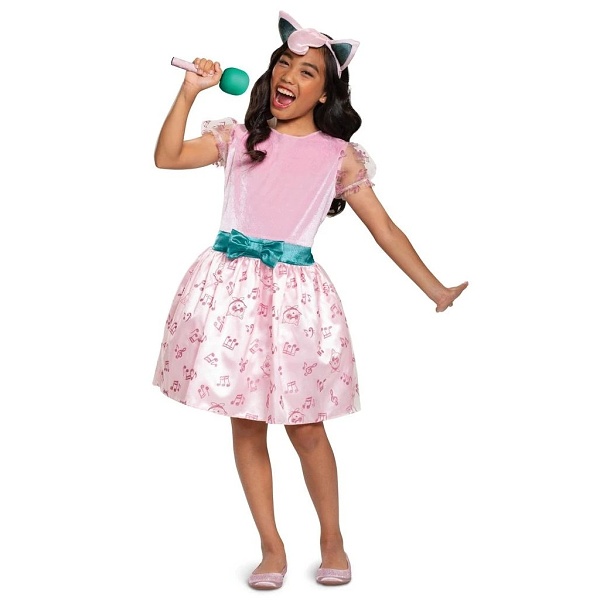 Pok�mon kost�m Jigglypuff, 4 - 6 let