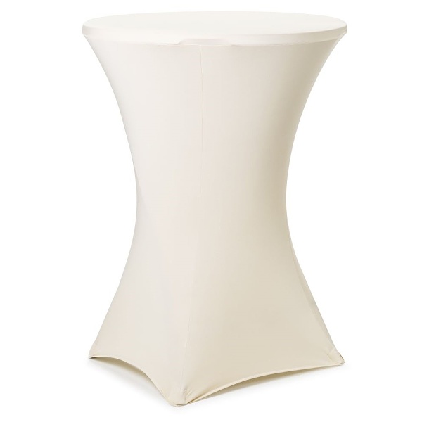 Potah na koktejlov� st�l cappucino 80x110 cm