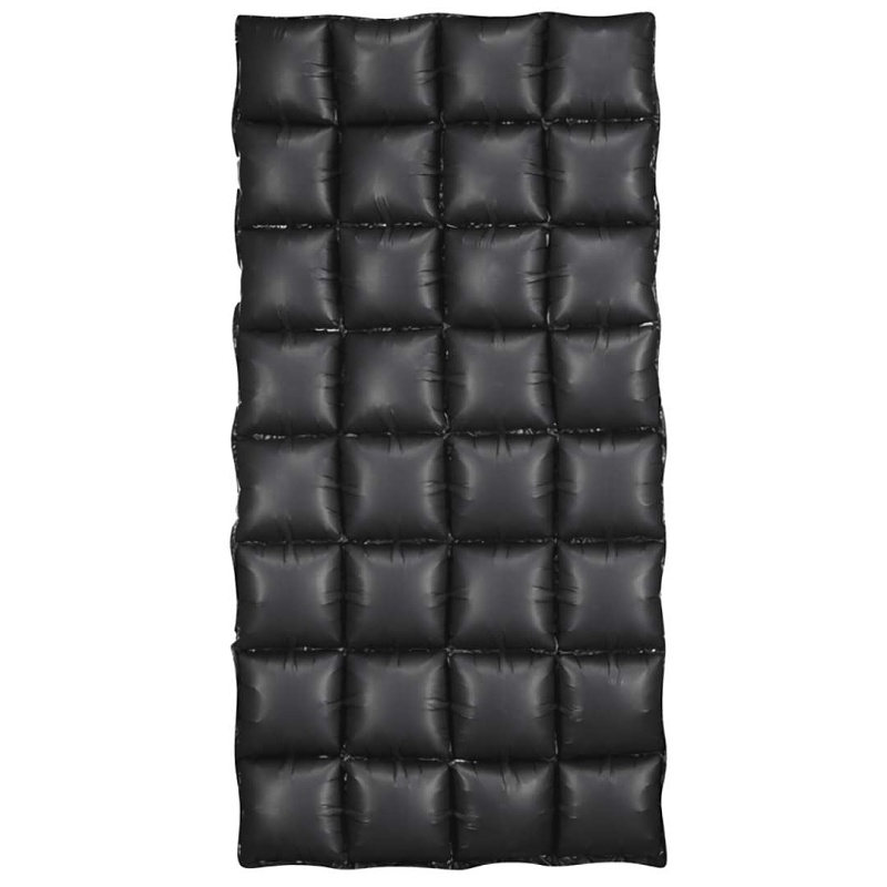 Pozad� f�liov� bal�nov�, �ern� 55x110 cm