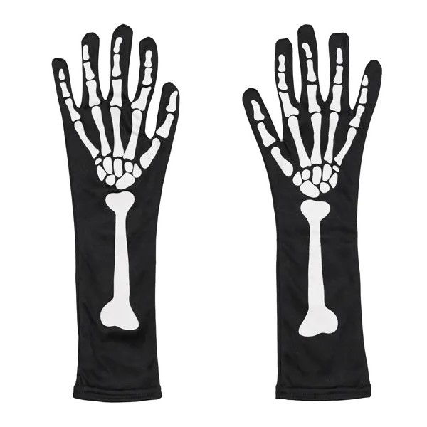 Rukavice Kostlivec sv�t�c� ve tm� vel. S/M