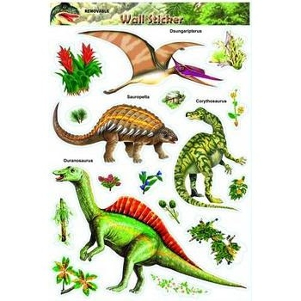 SAMOLEPKY na ze� Dinosau�i