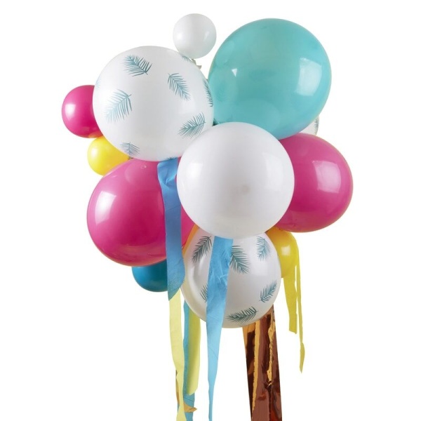 SET bal�nk� a stuh Palmov� listy/Multicolor 24ks