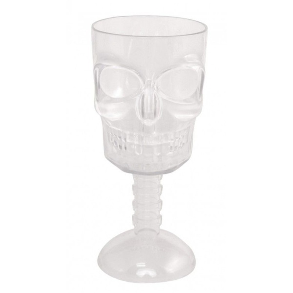 SKLENICE s lebkou na no�ce 350ml 18cm