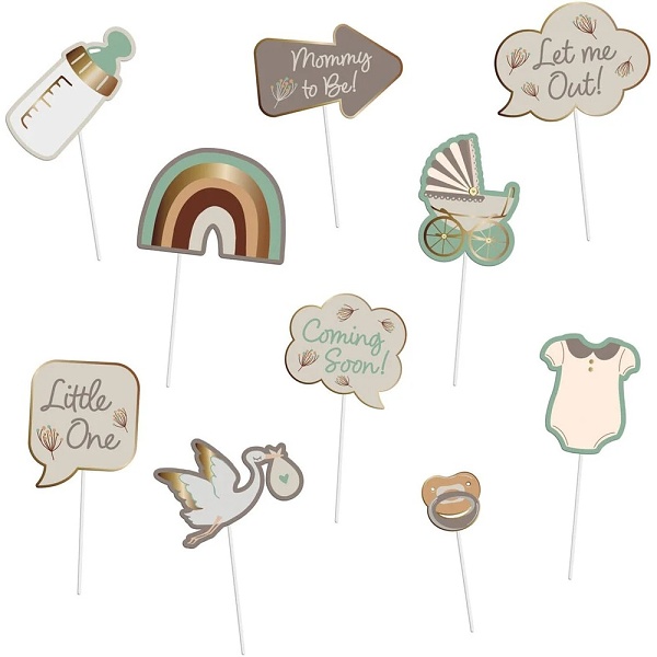 Set do fotokoutku kvetouc� Little One 10ks
