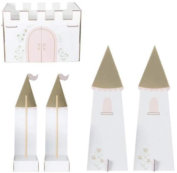 Stojan na dezerty Princess party Z�mek