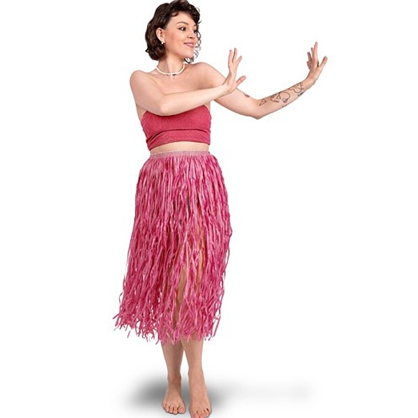 Sukn� hawaisk� r��ov�, 77 cm