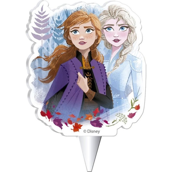 Sv��ka dortov� Frozen II 7,5 cm