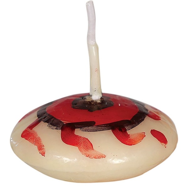 Sv��ky plovouc� O�n� bulva 5 cm 4 ks