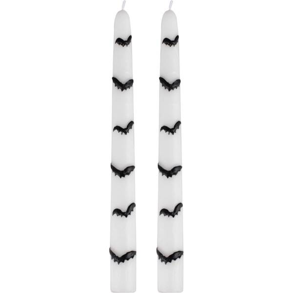 Sv��ky vysok� b�l� s netop�ry 24 cm 2 ks