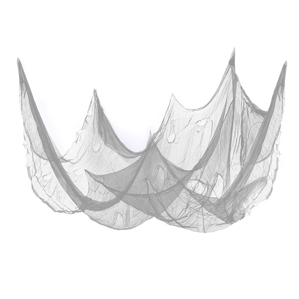 Textiln� dekorace Halloween �ed� 210 x 300 cm