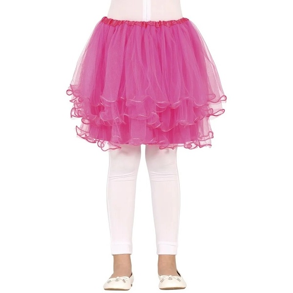 Tutu sukn� s vol�nky fuchsiov� 30 cm