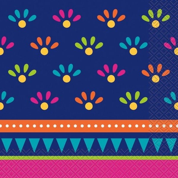 UBROUSKY pa�rov� Fiesta 33x33cm 20ks
