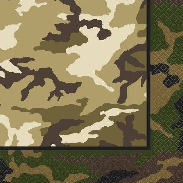 UBROUSKY pap�rov� Military 33x33cm 16ks