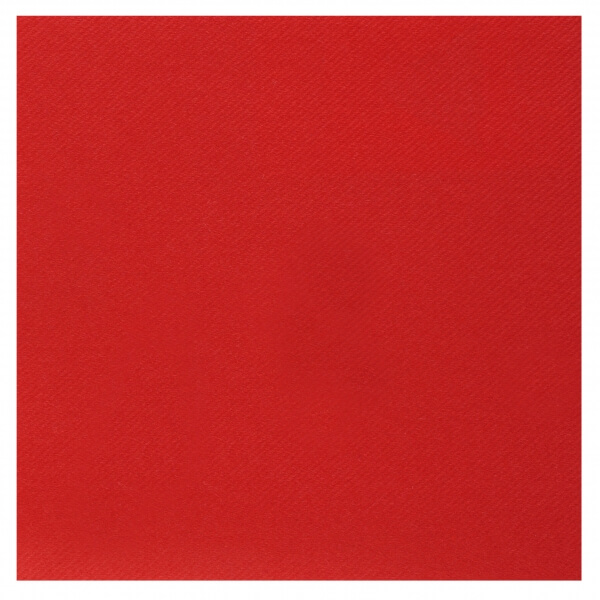 Ubrousky Rainbow �erven� 40 x 40 cm 20 ks