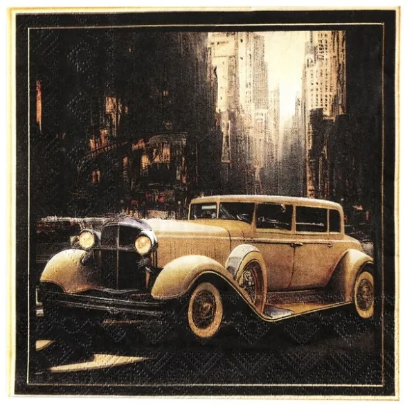 Ubrousky pap�rov� Gatsby 33x33 cm 10 ks