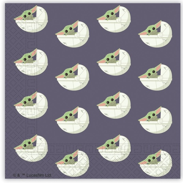 Ubrousky pap�rov� Star Wars  33 x 33 cm, 20 ks