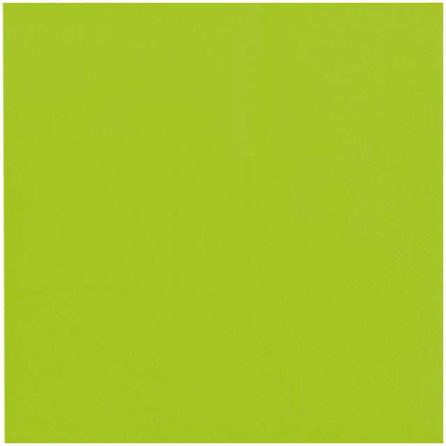 Ubrousky pap�rov� banketov� limetkov� zelen� 13 x 13 cm 20 ks