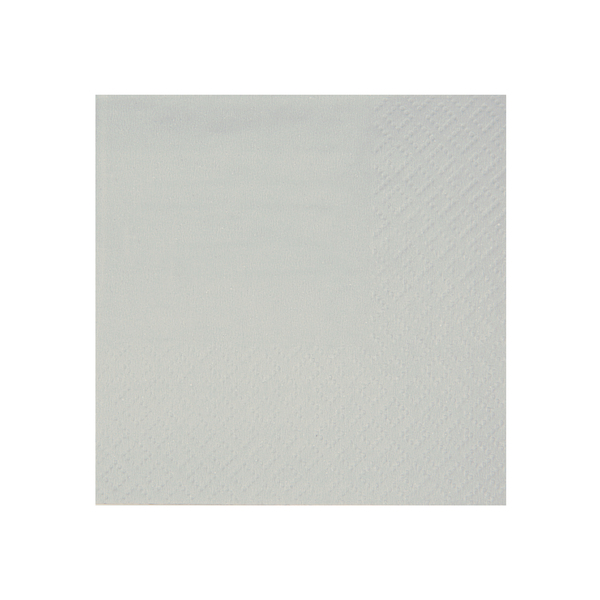 Ubrousky pap�rov� perle�ov� �ed� 21 x 20 cm 10 ks