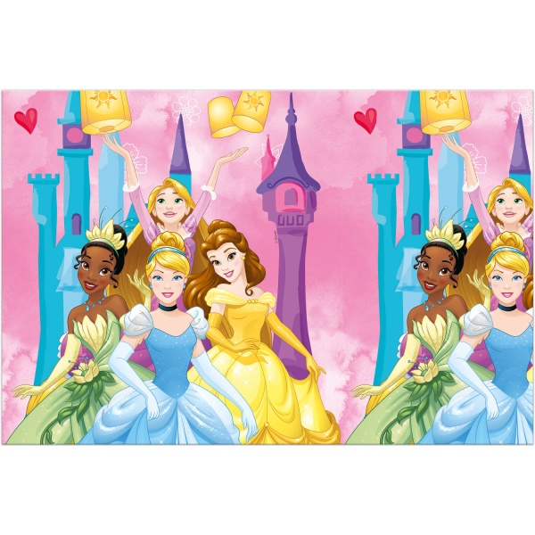 Ubrus pap�rov� Princess Live Your Story 120 x 180 cm
