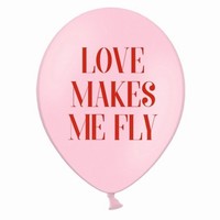 BAL�NEK Love makes me fly sv�tle r��ov�