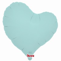 BAL�NEK f�liov� K�iv� srdce sv.modr� 35cm 5ks