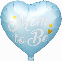 BAL�NEK f�liov� Mom to Be modr� 35cm