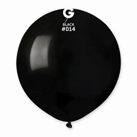BAL�NEK latexov� �ern� 48cm 1ks