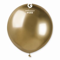 BAL�NEK latexov� leskl� zlat� 48cm