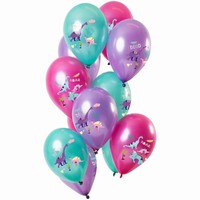 BAL�NKY latexov� Dino d�v�� 30cm 12ks