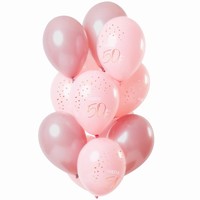 BAL�NKY latexov� HB 50  Elegant Lush Blush 30cm 12ks