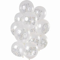 BAL�NKY latexov� PARTY 30cm 12 ks