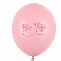 BAL�NKY latexov� d�tsk� boti�ky r��ov� 30cm 50ks