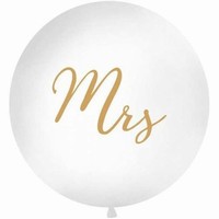 BAL�N JUMBO b�l�+zlat�"Mrs" 1m