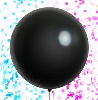 BAL�N latexov� s konfetami Gender Reveal