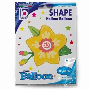 BAL�NEK AIRWALKER Kytka f�liov� �lut� 86cm