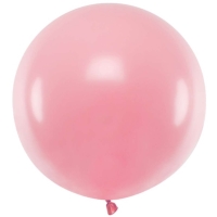 Bal�n latexov� pastelov� Baby Pink 60 cm