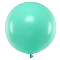 Bal�n latexov� pastelov� aquamar�n 60 cm