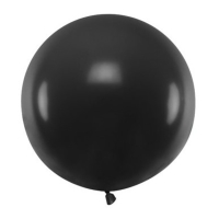 Bal�n latexov� pastelov� �ern� 60 cm